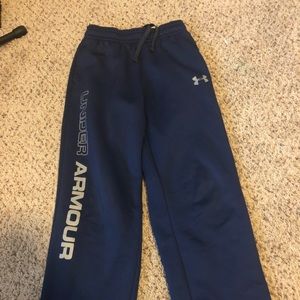 Navy blue Under Armour Sweat Pants